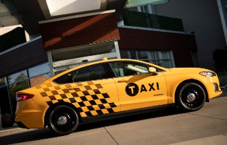 2019 Fusion Hybrid Taxi